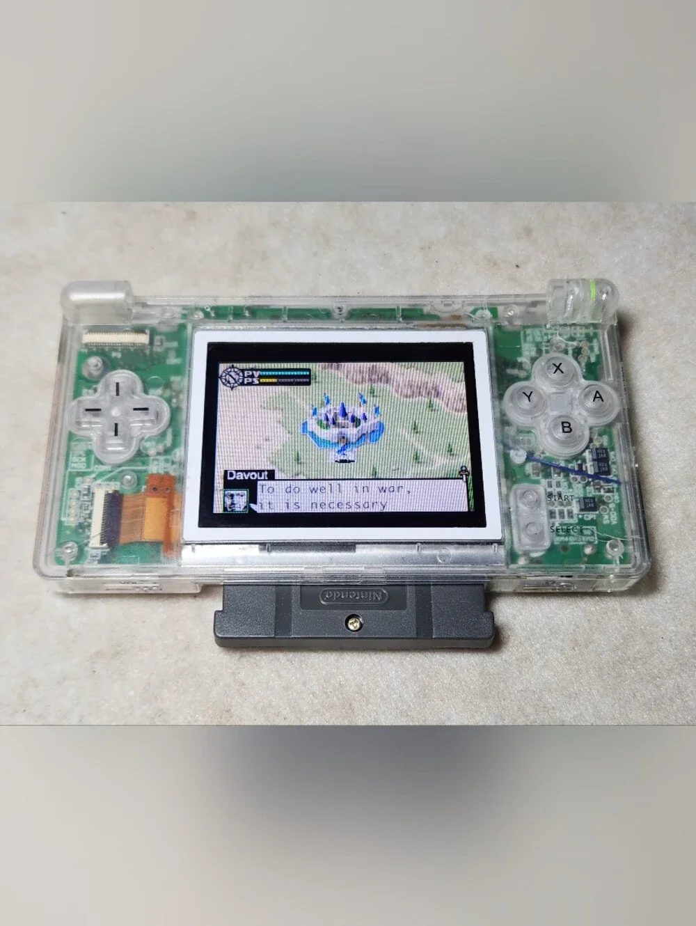 The Eagle of War Napoleon for Nintendo Gameboy Advance GBA English Translated
